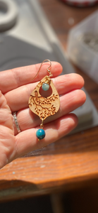 Joyful Birds Earrings
