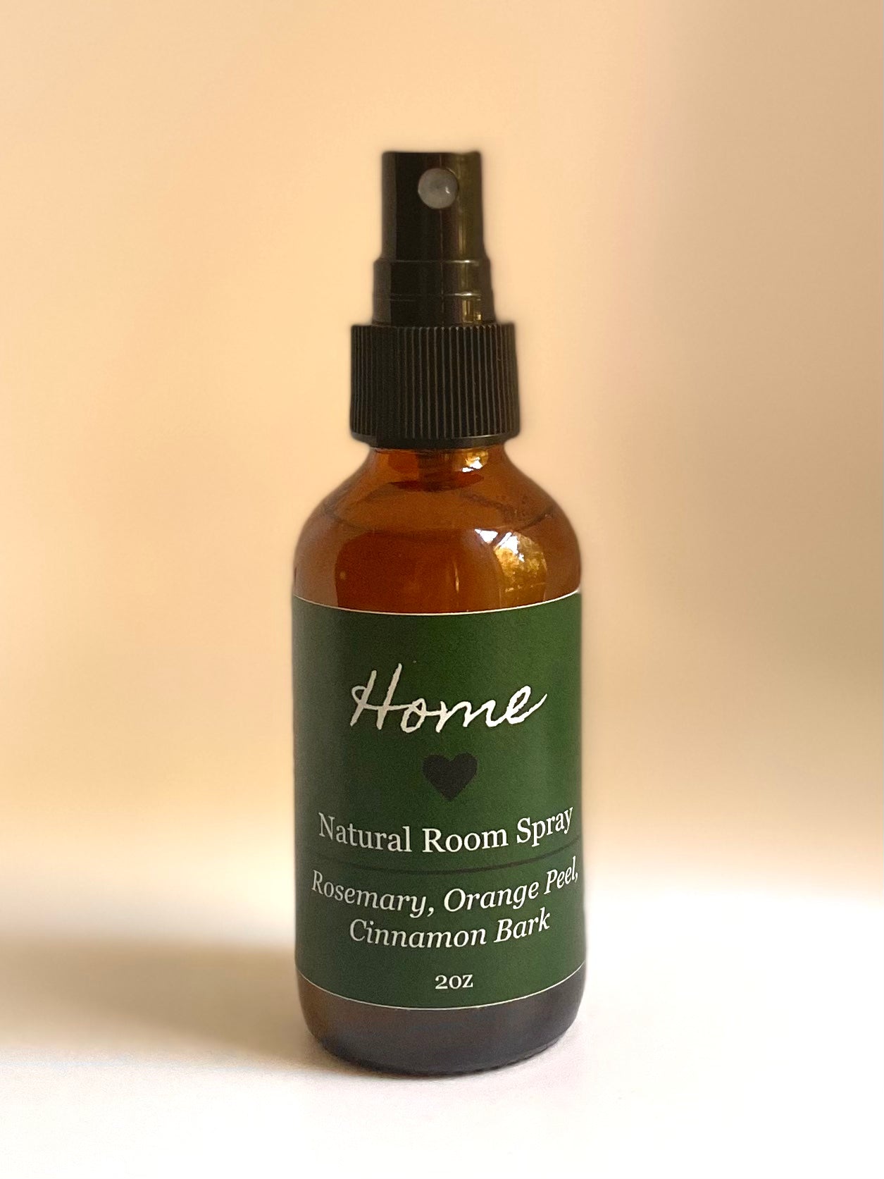 Home Natural Spray - Cinnamon Bark, Rosemary, Sweet Orange