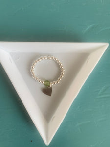 Heart on Fire Ring
