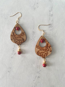 Joyful Birds Earrings