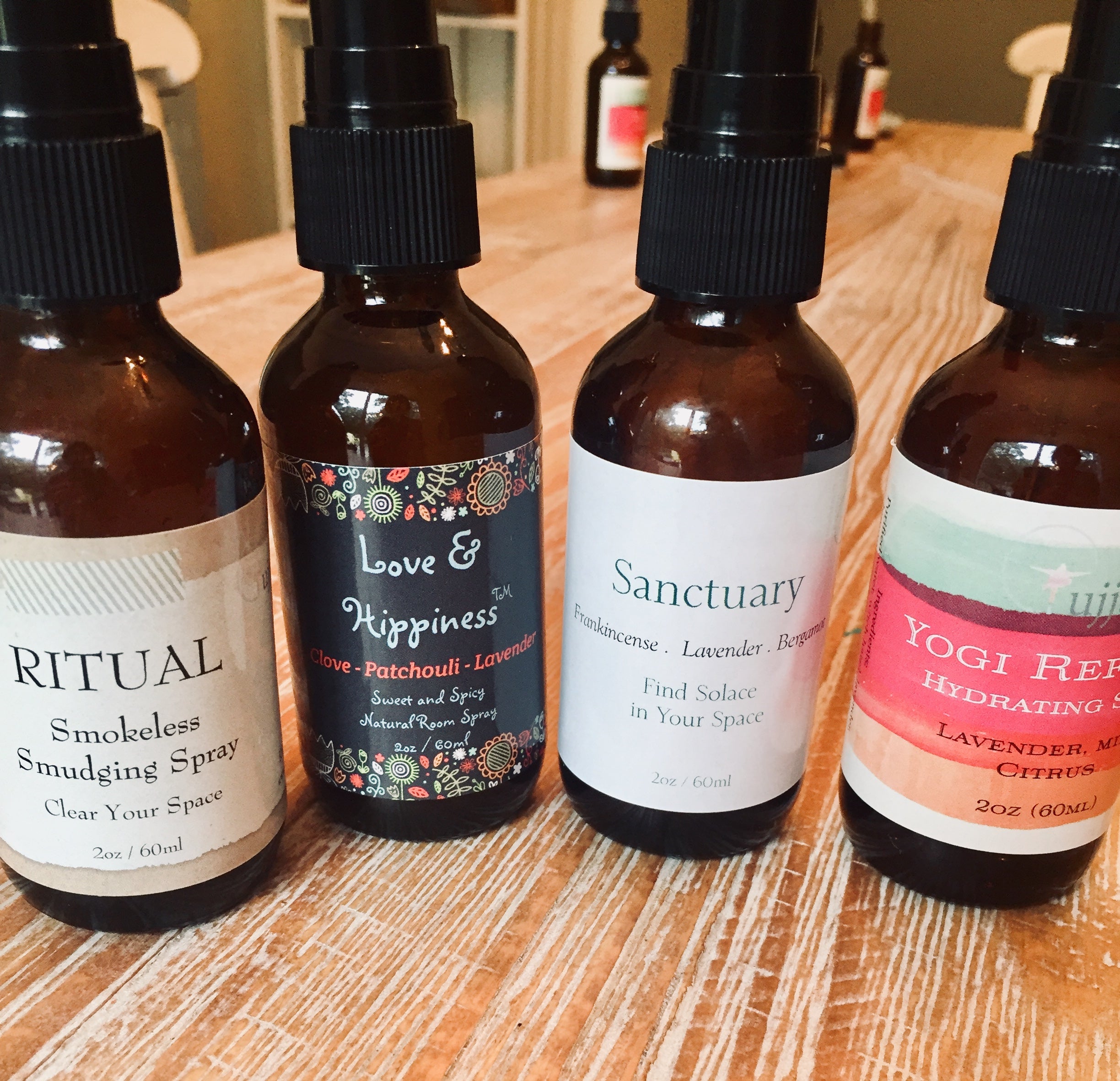 Home and Body Fragrance Spray - Sample Pack