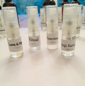 Home and Body Fragrance Spray - Sample Pack