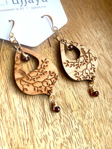 Joyful Birds Earrings